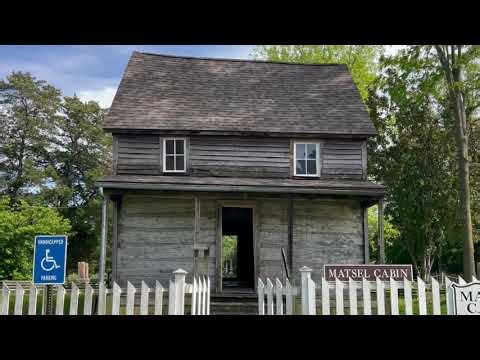The History of the Matsel Cabin- Carmi, Illinois