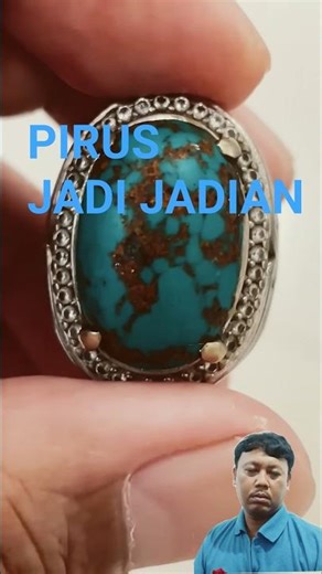 Pirus jadi jadian sangat mirip dengan aslinya, menurut kalian bagaimana #pirus #turquoise