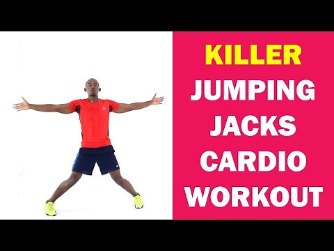 Jumping Jacks Cardio Workout at Home (20 Minutes)