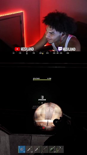 Epic Rust Gameplay: C4 on 6HP Door Fail!