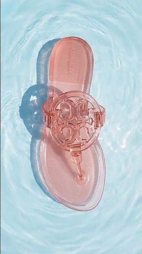 Splish splash. The Summer ‘26 jelly drop featuring our iconic Miller sandal