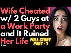 [PART 1] Wife Cheated w/ 2 Guys at a Work Party and It Ruined Her Life...
