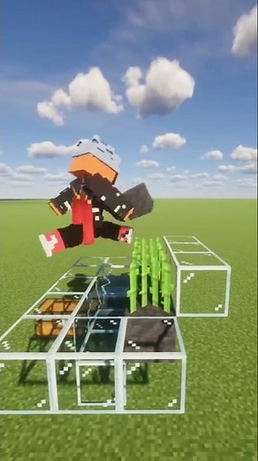 Minecraft Sugar Cane Farm