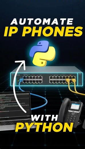 Python Script for Network Engineers – Part 4 | Automated Cisco IP Phone Configuration