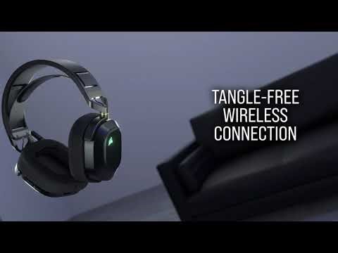 Análisis de los auriculares Corsair HS80 RGB Wireless