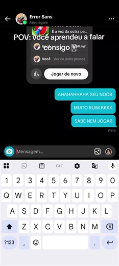 querem tutorial?#eu #pv #vaiprofycaramba #conversa #nos