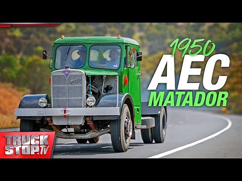 1950 AEC Matador - TRUCKSTOP TV