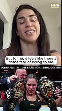 Norma Dumont wonders if Amanda Nunes turned down interim UFC title fight for ‘fear of losing’