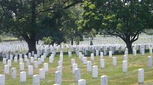 Arlington National Cemetery app helps families find gravesites