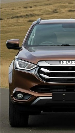 Isuzu MU-X 😱 The Tough SUV That Surprises Everyone! Interior, Exterior & Power