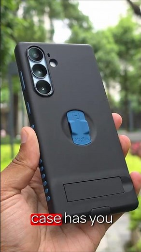 S26 Plus Finally Gets Magnets! Magbak Elite Case!