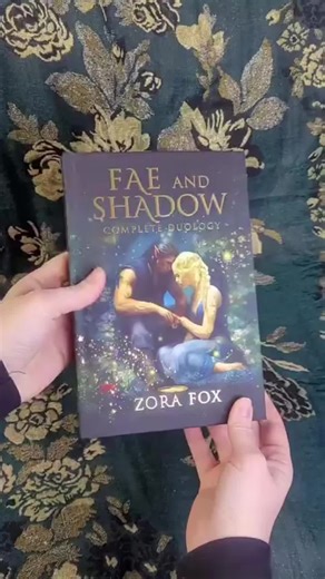 The Fae & Shadow special edition duology is here! It’s a stunningly beautiful Fae romance book that comes signed by the author, with sprayed edges, illustrated endpapers, and bonus *spicy* epilogues. (Thank you to my gorgeous hand model and VO friend @C.H. Lyn for creating this lovely video ❤️) #specialeditionbooks #faeromance #readindiebooks #sprayededges #romantasybooks @Zora Fox