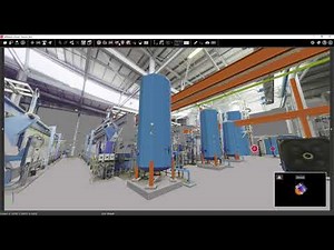 Short video showing an IFC file loaded in Leica JetStream Viewer