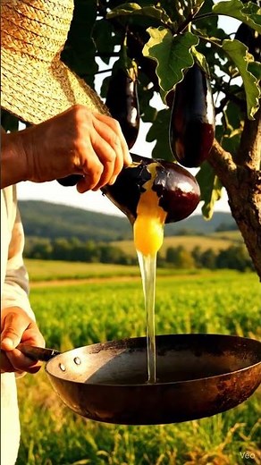 How to extract eggs from eggplant﻿ - ナスから卵を取り出す方法﻿ – استخراج البيض من البيضنجان﻿ - extrair ovos da