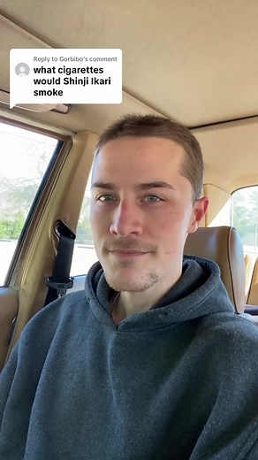 Shinji Ikari's Smoking Preference Revealed - Evangelion Cigarettes