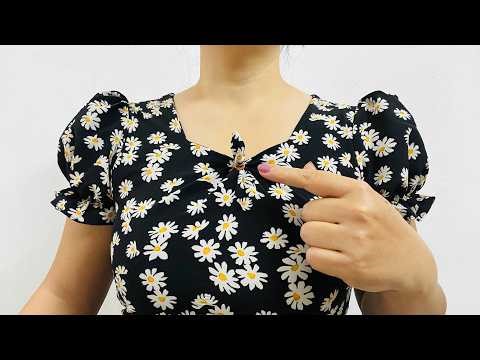 2 Tricks to Fix a Saggy Neckline | I’m Sure No One Has Shown You These