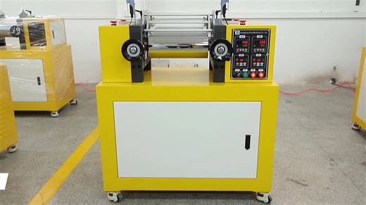 XH-401 Electric Heating Two Roll Mill Machine with Accuracy Temperature