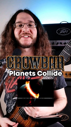 Crowbar - Planets Collide #metal #guitar #guitarlesson