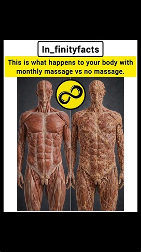 The Hidden Science of Monthly Massage: Body vs. No Bodywork | In_finityfacts |