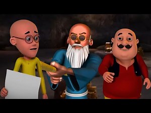 Motu Patlu और काली पहाड़ी का खज़ाना | Motu Patlu | मोटू पतलू