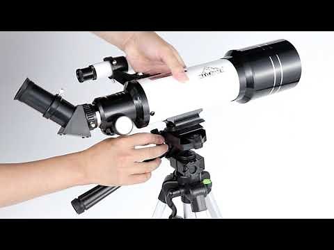 how to use a astronomy telescope