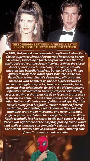 THE FORBIDDEN PARTNERSHIP: THE DEVASTATING REASON KIRSTIE ALLEY’S MARRIAGE SHATTERED