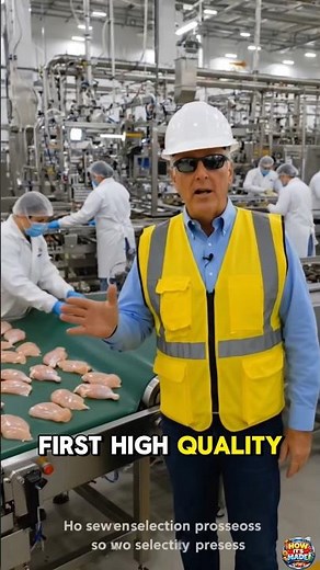 How Chicken Nuggets Are Made 🍗🏭