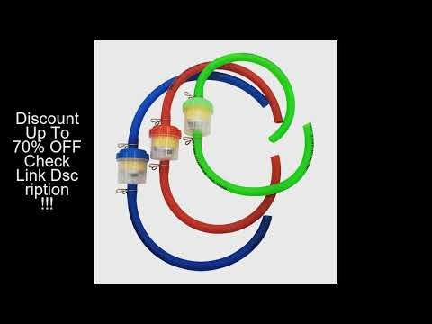 Universal Motorcycle Gas Fuel Filters and Fuel Pipe For 49cc 50cc 110cc 125cc 150cc Dirt Pit Bike Mo