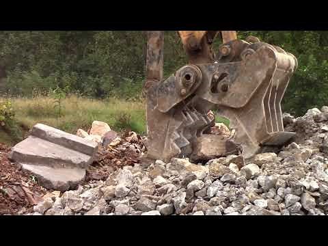 Genesis GMP70C Mechanical Concrete Pulverizer