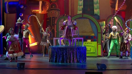Cirque Drems: Holidaze coming to BJCC