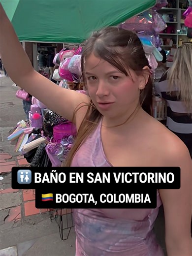 🚻 BAÑO EN SAN VICTORINO #bogota #sanvictorino #baño #limpieza #inodoro