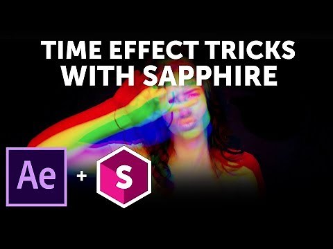 Time Effect Tricks with Sapphire For Adobe After Effects