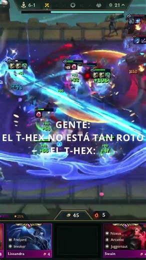 Jonia prismatico vs t-hex