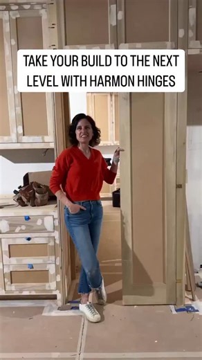 Erin Stetzer | Luxury Home Builder + Industry Coach | We’re always getting questions about Harmon Hinges or pocketed pivot hinges, so I thought I’d show you one in action! Harmon Hinges allow... | Instagram