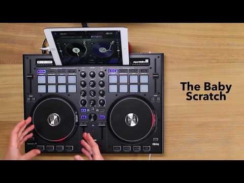 Learn How to Scratch: The Baby Scratch (Tutorial 2)