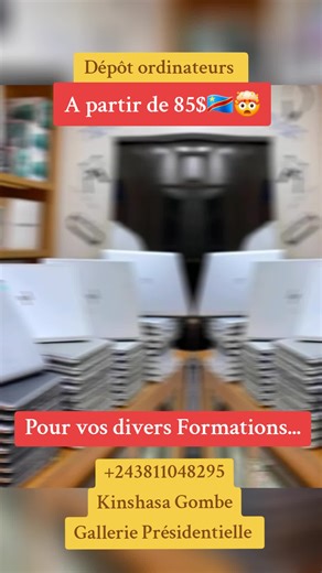 Dépôt d'ordinateurs à Kinshasa : Combat contre le racisme