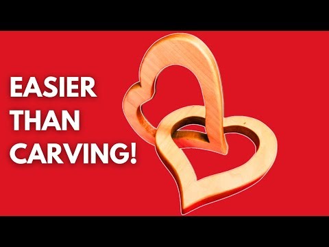 How To Make Interlocking Hearts Easier Than It Looks!