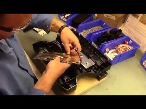 Assembling the Getac S410 Docking Station