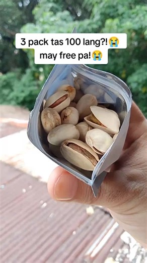 Pistachio Pack Deals: 3 for 100 Pesos!
