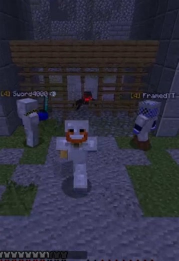 Don’t pet the grievers in Sword4000’s maze runner.. 🥹#minecraft | minecraft