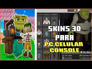 How to Install 3D Skin Packs in Minecraft Bedrock: The Complete Tutorial!