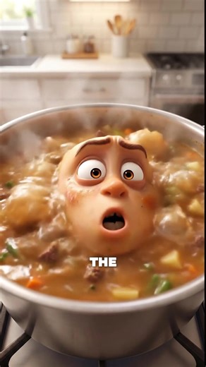 Terrifying Blender Soup: A Cooking Experience