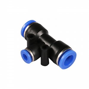 [Hot Item] Peg Type Push in Fittings Union Tee Reducer Pneumatic Fitting