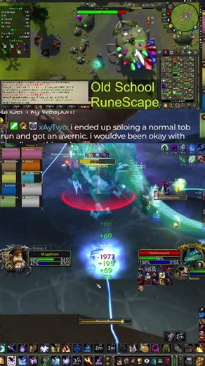 TBC Classic Arcane Mage Blasting + OSRS Skilling