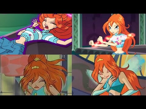 Winx Club : All Dark Bloom Transformations