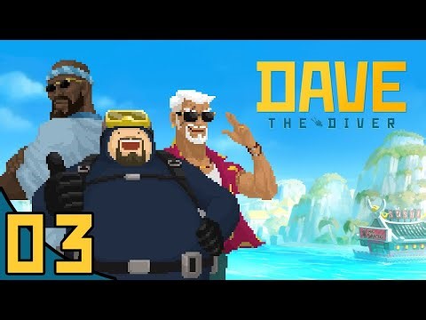 DAVE THE DIVER 03 - GAMEPLAY [NO COMMENTARY]