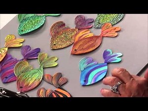 Linda M. Poole - Artistic Painted Appliqué