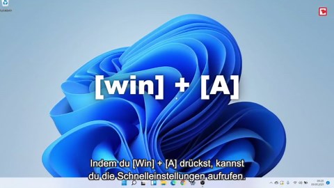 Windows 11: Tastenkombinationen in der Übersicht