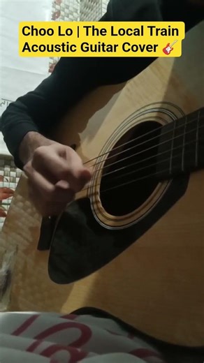 Choo Lo | The Local Train Acoustic Guitar Cover 🎸