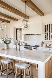 Lovely white kitchen design concept | Kitchen Designs